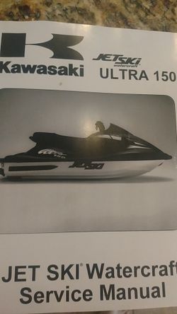 Jet ski ultra 150 owners manual