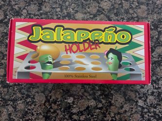 Jalapeño tray holder