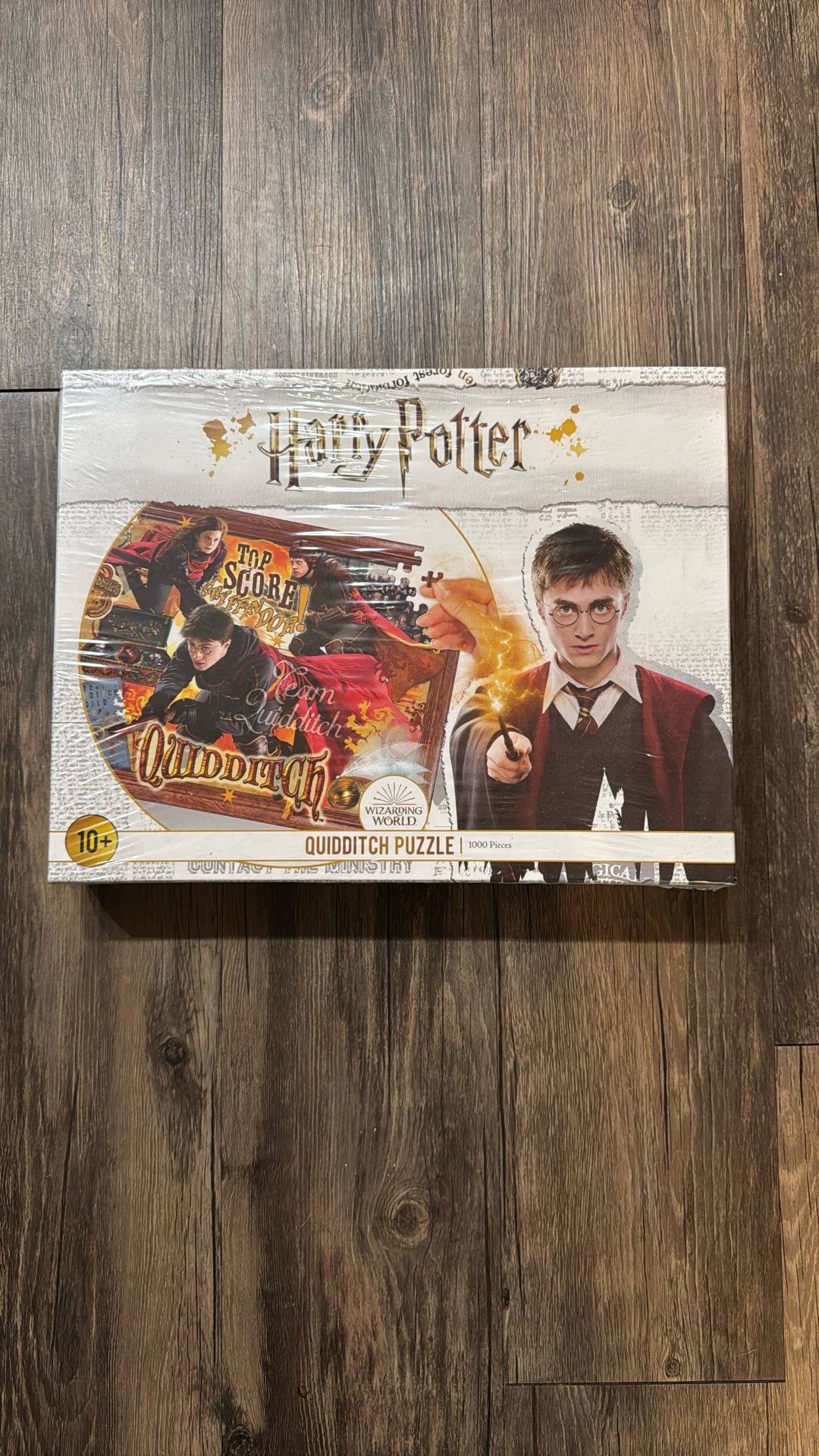 Harry Potter Quidditch Puzzle 1000 Pieces Brand New