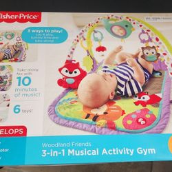 Fisher Price 3 in 1 Activity Gym