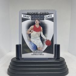 LaMelo Ball 2020 Panini “Contenders Draft Picks, Draft 2020 Class” Rookie Card#4