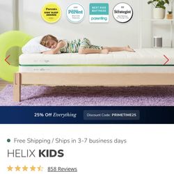 New** Full Size Kids Mattress 