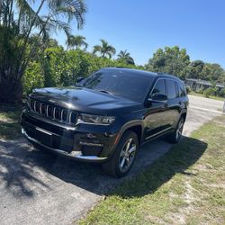 2022 Jeep Grand Cherokee L