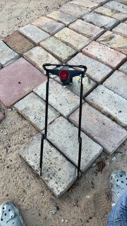 Bike Rack With Back Light