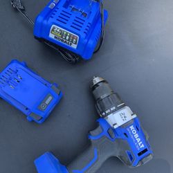 Kobalt Drill 