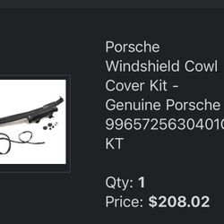 Windshield Cowl