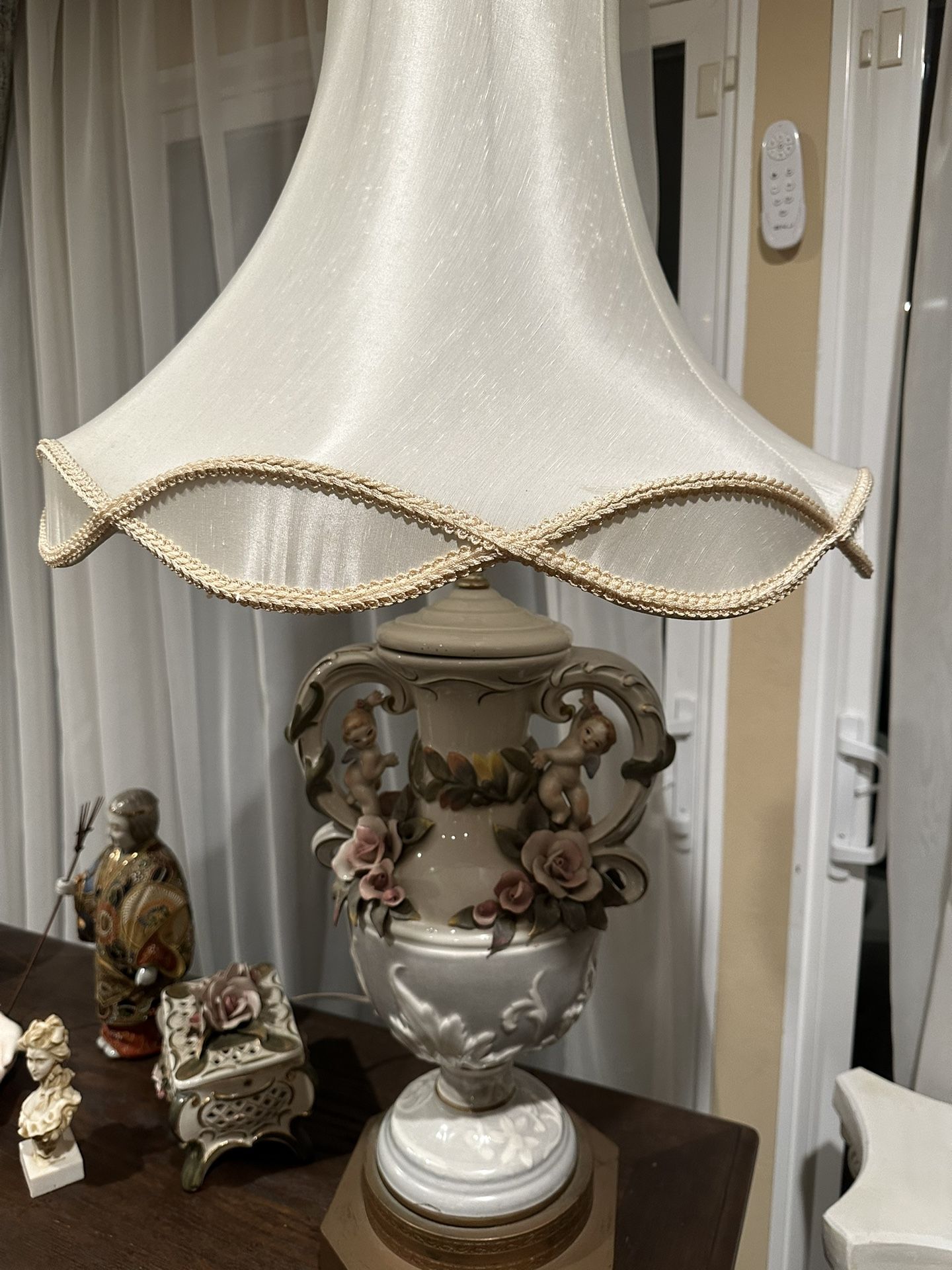 Antique Porcelain Table lamp