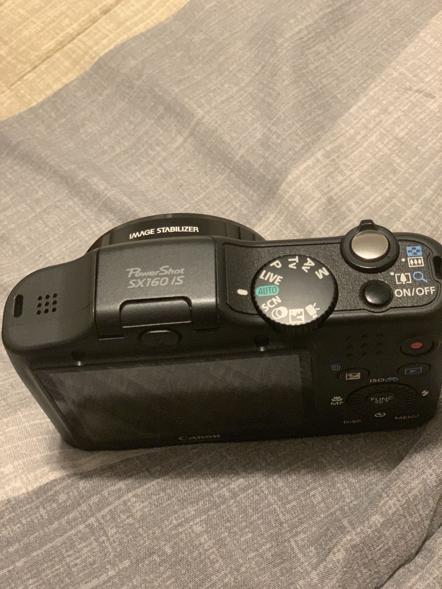 CANON POWERSHOT CAMERA SX 160 IS