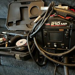 Lincoln Electric MIG
210MP