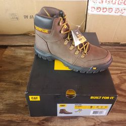 New Caterpillar Work Boots 