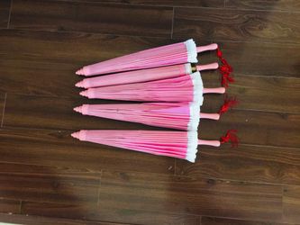 Wedding Umbrellas Set of 5