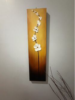 Flower painting 3 piece