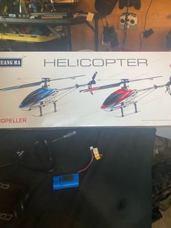 Rc helicopter