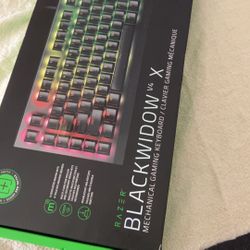 New Razer Keyboard