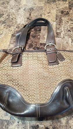 Coach purse
