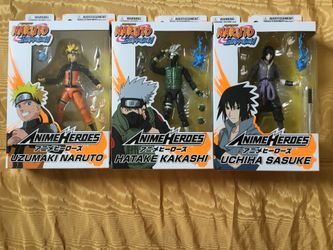 Naruto Shippuden Anime Heroes!
