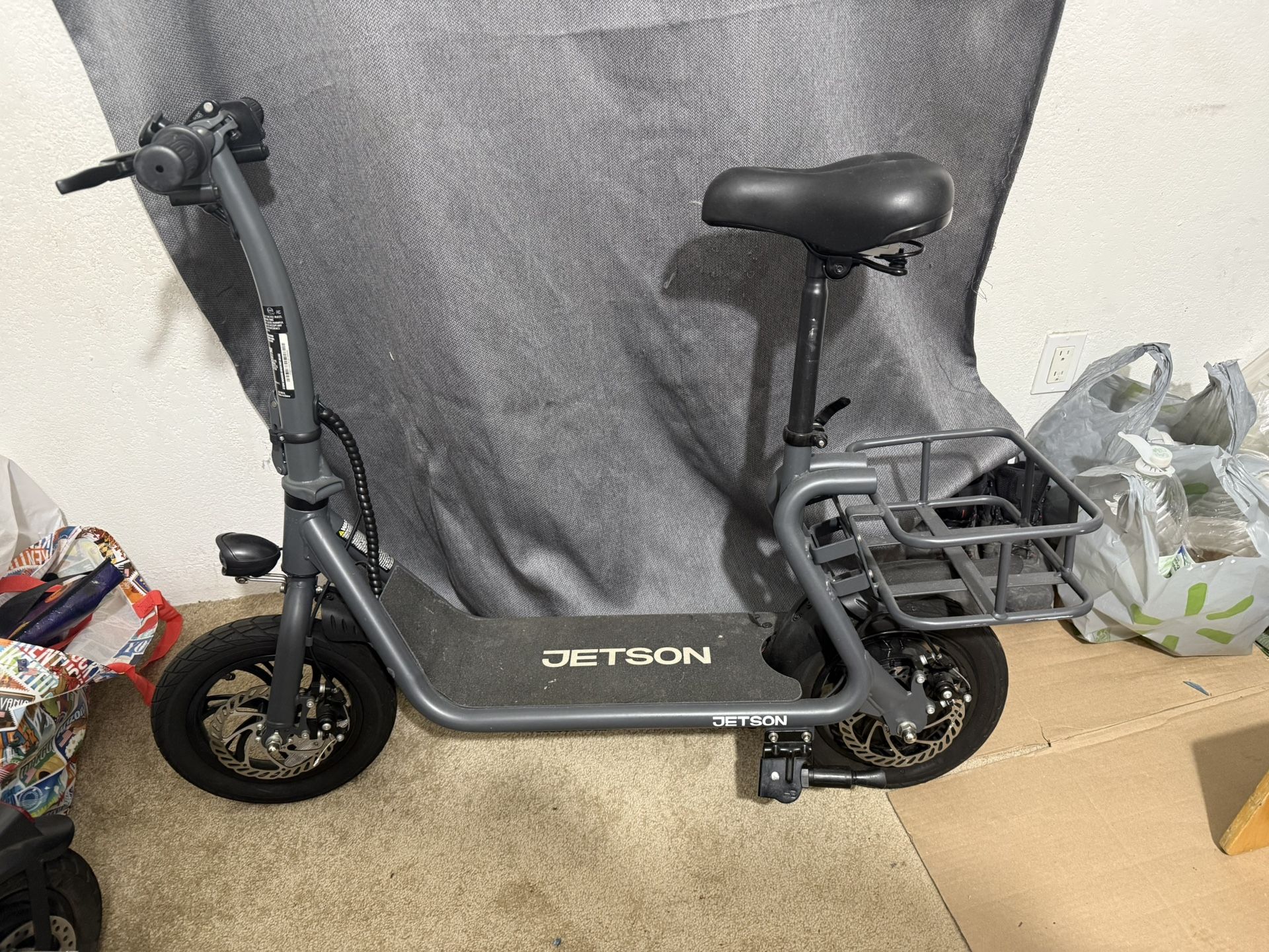 Jetson Ryder Jetson Bike Electric Scooter Led Lights Jetson Quest