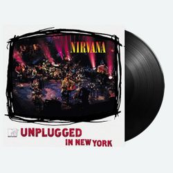 Vinyl LP - Nirvana MTV Unplugged - Brand New Record