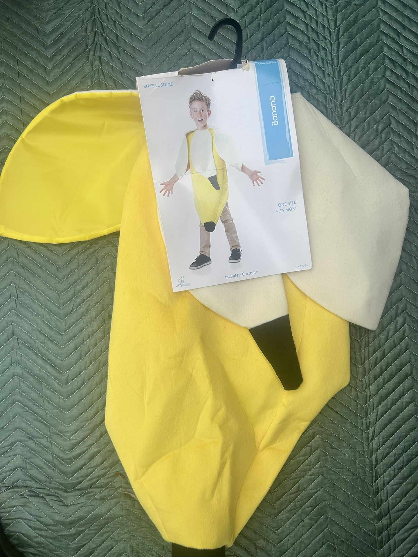 New Kids Boy Girl Halloween BANANA Costume One Size