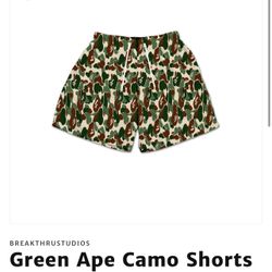 Camo Mesh Shorts S-2XL