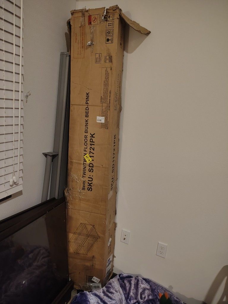 Twin Over Twin Bunk Bed