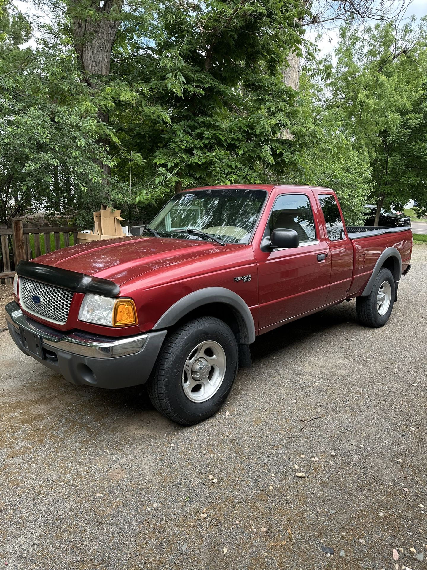 2001 Ford Ranger