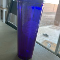 Purple Starbucks Cup 
