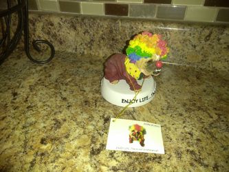 Dog clown