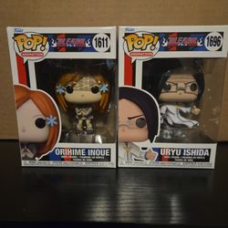 Funko Pop Bleach Bundle