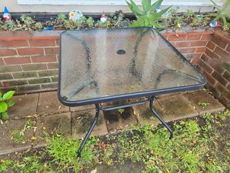 Outdoor table set