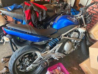2007 Kawasaki 650r