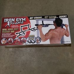 Iron Gym Xtreme - Upper Body Workout Bar