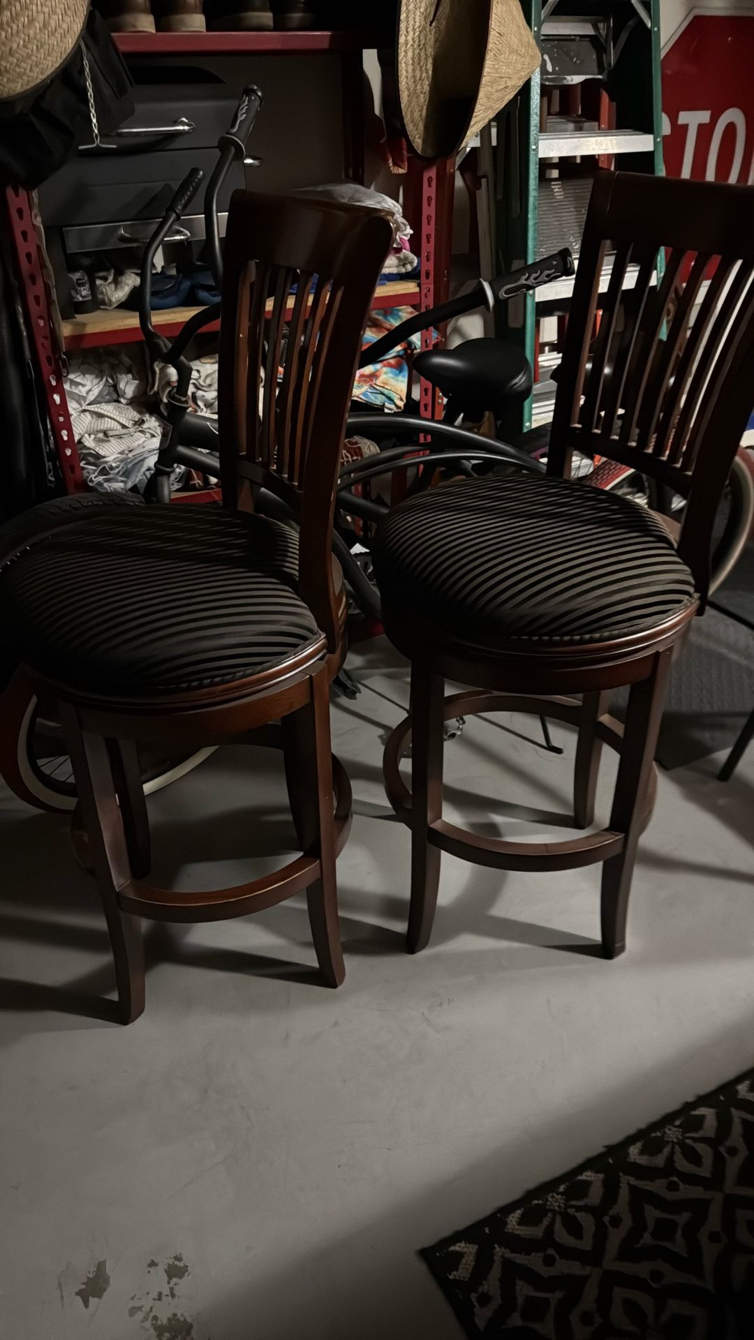 Counter High Bar Stools 2