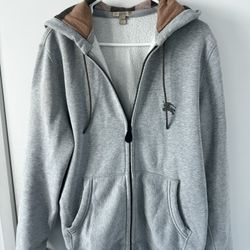 Burberry Hoodie Size L