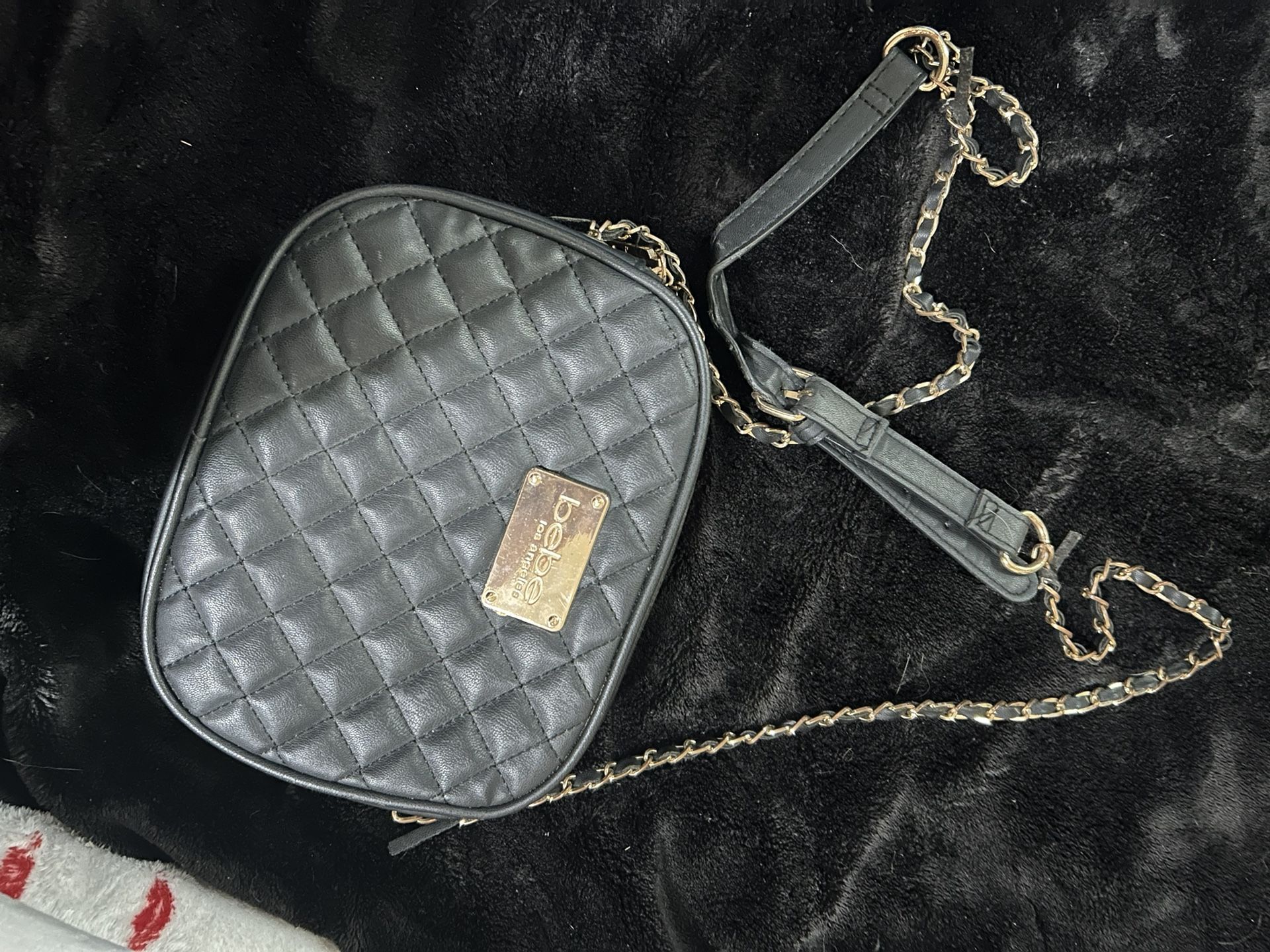 black BEBE bag