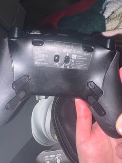 Pro gaming controller