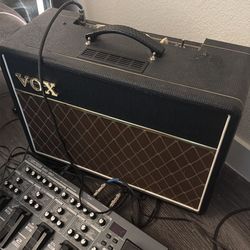 Vox tube amp