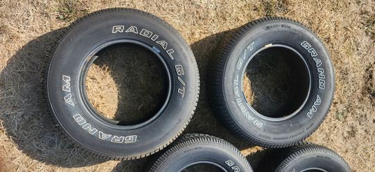 Older set of Grand Am hot rod tires