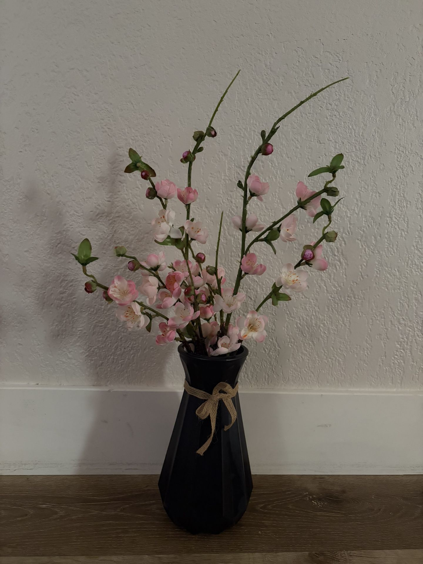 vase with flowers