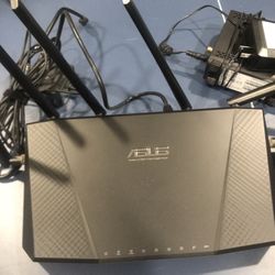 $150 Arris Cable Modem And Asus Wireless Router
