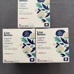Tampons $2 Each (Pick Up Only)