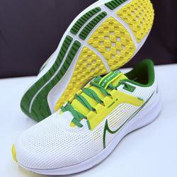 Nike Air Zoom Pegasus 40 Size 12 Men's Running Shoes Oregon Ducks DZ5979-100