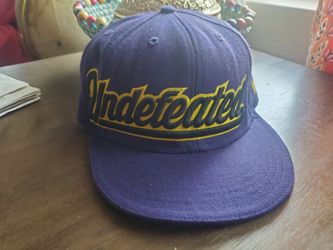 Undefeated Hat Lakers