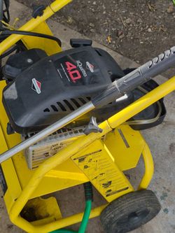 Pressure washer