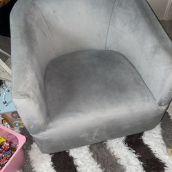 Grey Accent Chairs Set Of 2