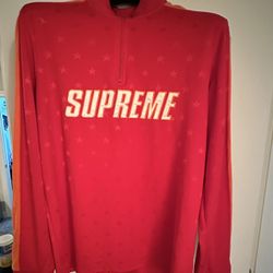 Supreme 1/2 Jacket