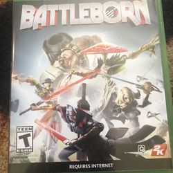 Battleborn X-Box One 