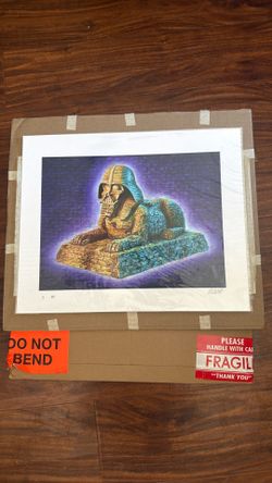 Ron English Vader Sphinx Limited Edition Print /100