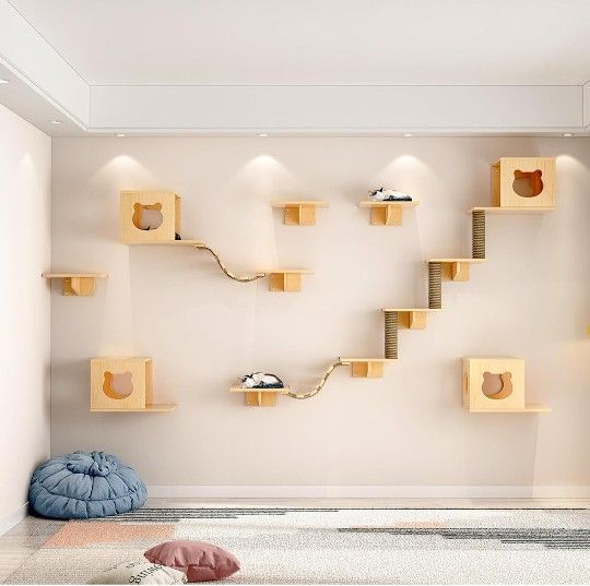 Cat Condo Wall Shelves **NEW**