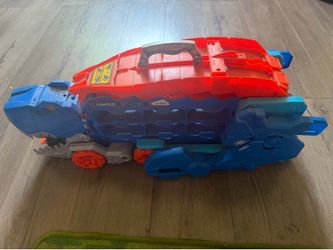 Hot Wheels City Ultimate T-Rex Transporter